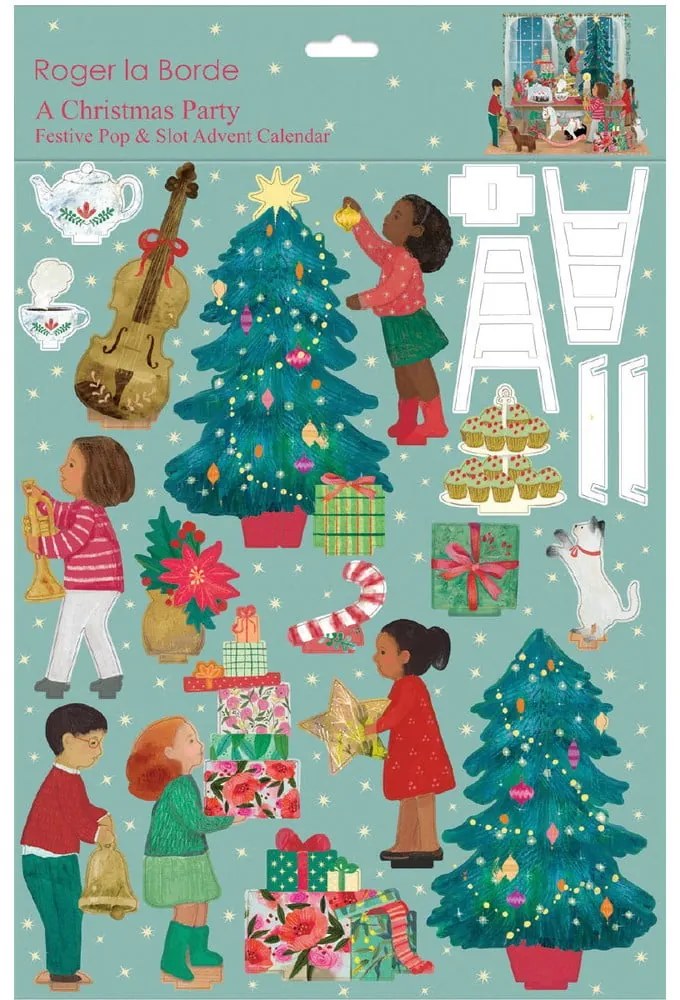 Адвент календар A Christmas Party – Roger la Borde