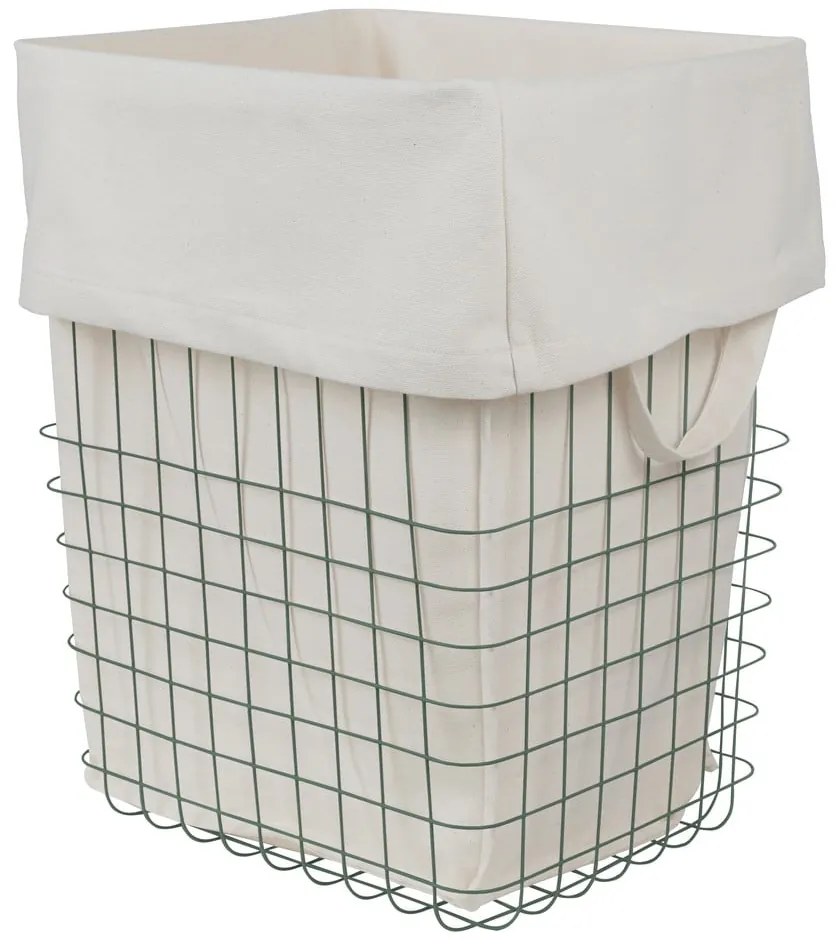 Зелен кош за пране от метал и текстил 64 l Store-It – Mette Ditmer Denmark