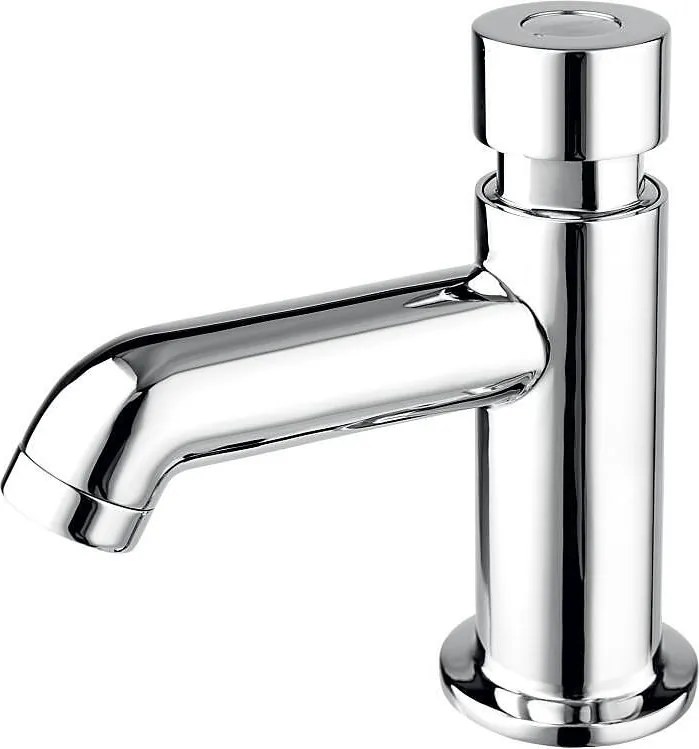 Смесител за умивалник, времезатварящ (ударен) Z201