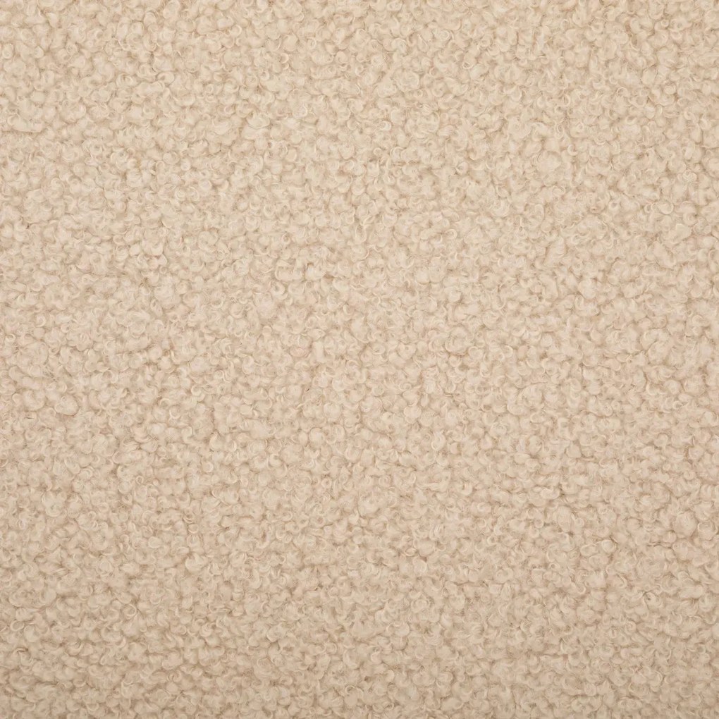 Трапезен стол atmosphera Kale, Слонова кост, Букле