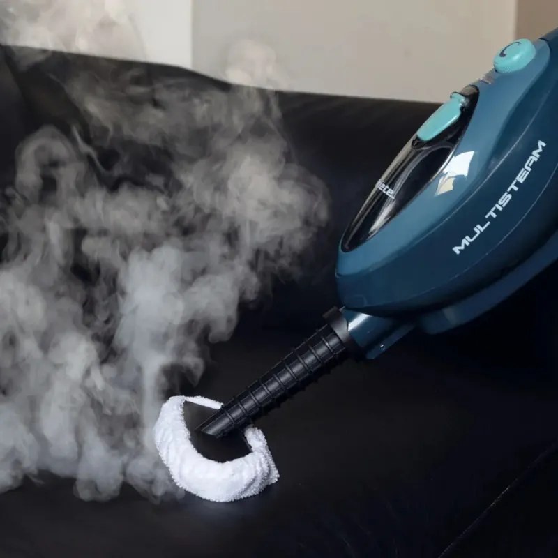 Парочистачка Ariete STEAM MOP 4164/06 10в1, 1500 W, 350 мл, Въртяща се глава, Аксесоари, Син