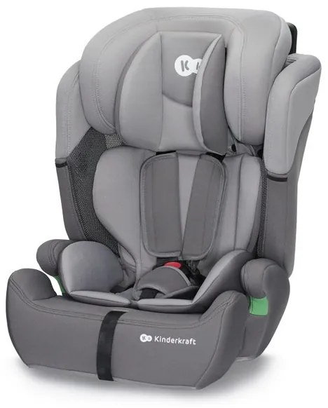 Детско столче за кола COMFORT UP i-Size KINDERKRAFT - сиво