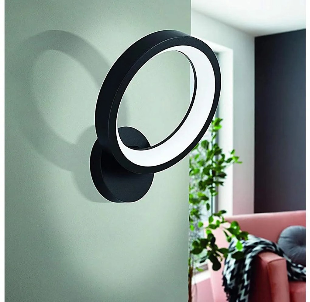 Eglo 99028 - RGB LED димируема стенна лампа MARGHERA-C LED/16W/230V