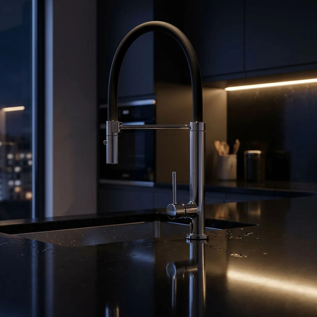 Смесител за кухня Rea Viera Chrome