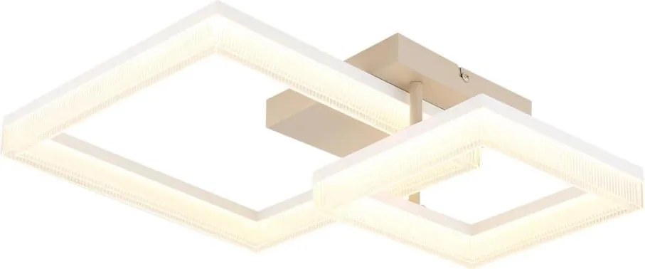 Globo 48047D - LED таванно осветително тяло ZARA LED/24W/230V 3000K 46,5x62,5 cm