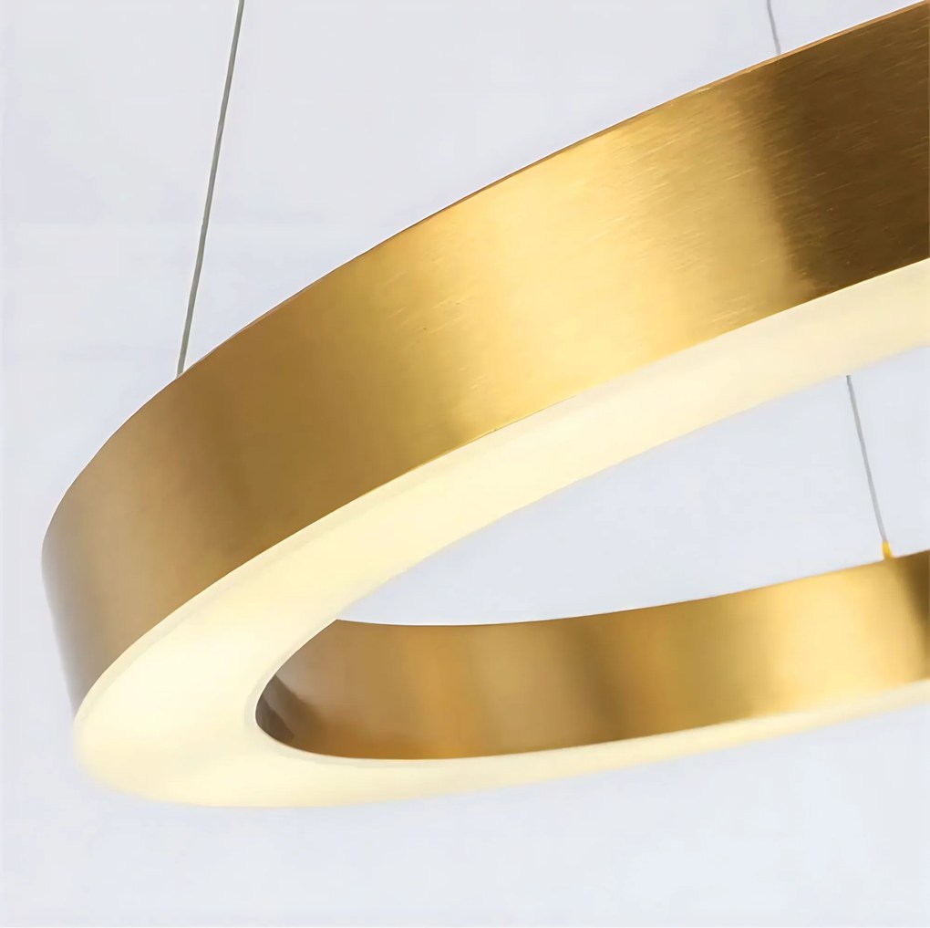 Лампа LED LHJ051-CP1 C BRUSH GOLD