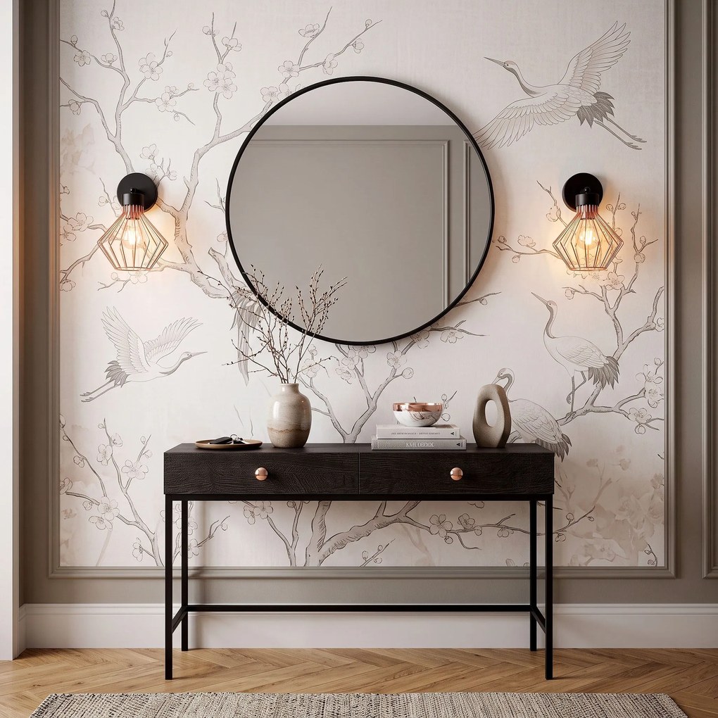 Аплик Loft Rose Black APP534-1W