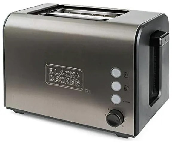 Тостер Black &amp; Decker BXTO900E Неръждаема стомана 900 W