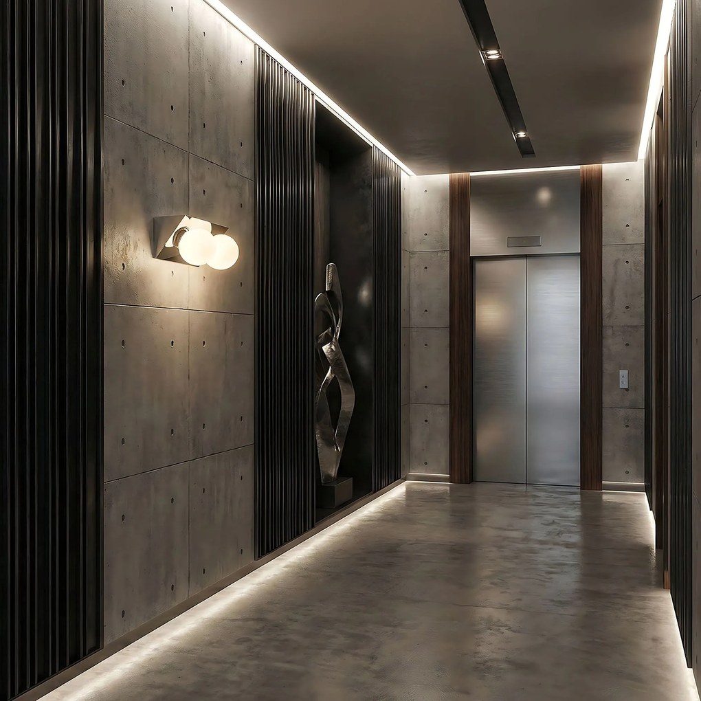 Аплик APP1228-2W Chrom