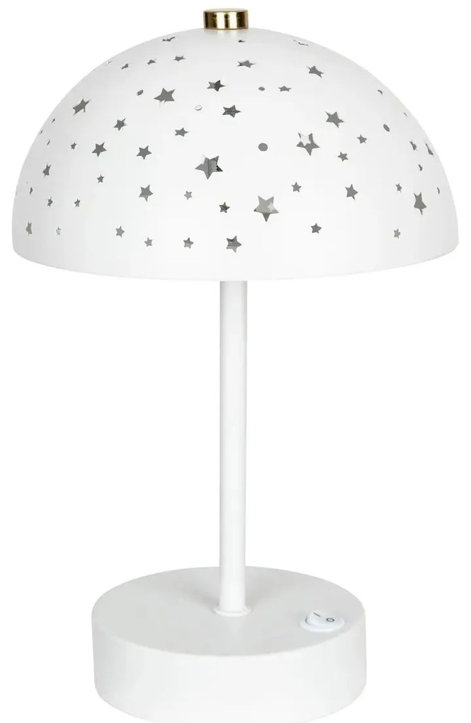Детска нощна лампа atmosphera Star, 26 cm