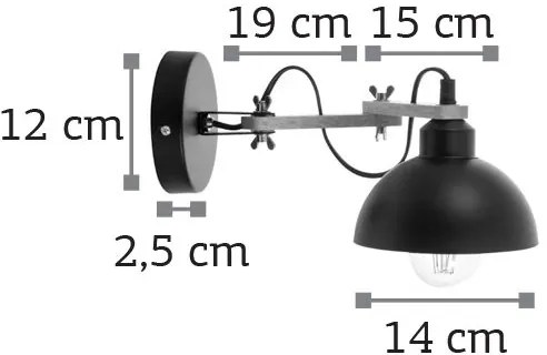 Аплик за стена InLight 43382-White