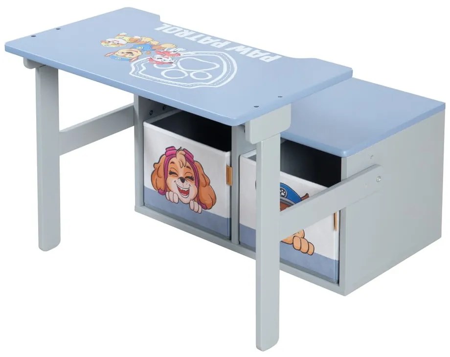 Синя детска пейка Paw Patrol – Roba