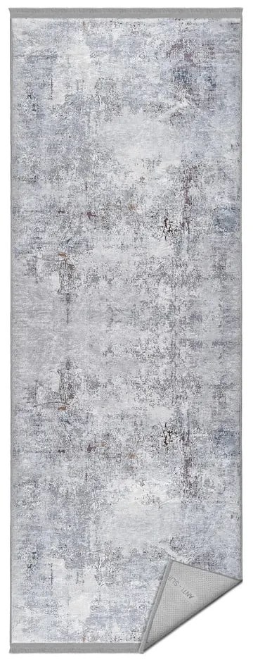 Сив килим 80x200 cm - Mila Home