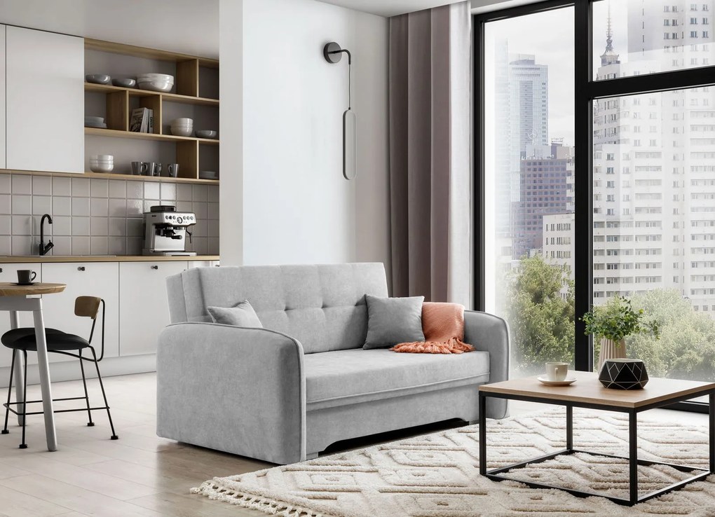 Разтегателен диван Promytheus двуместен-Gkri Anoixto