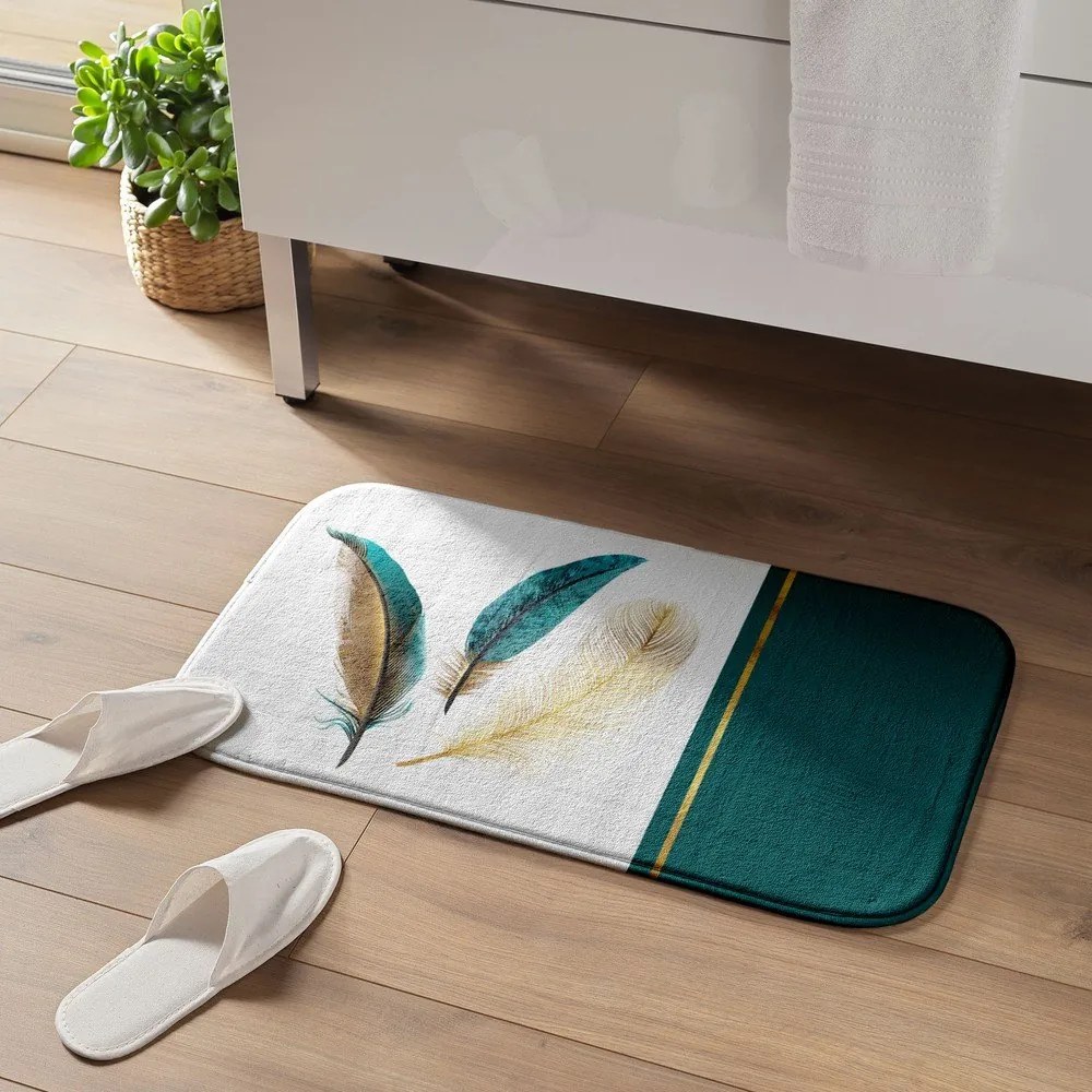 Текстилен килим за баня 45x75 cm Plumiss – douceur d'intérieur