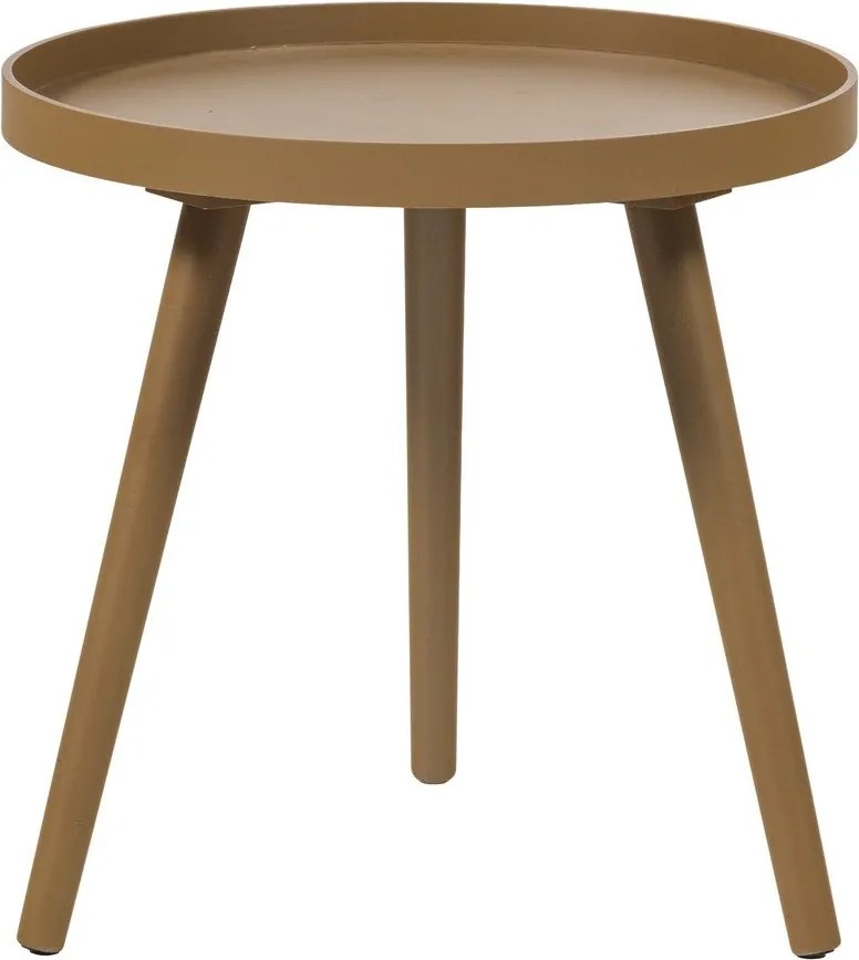 Кръгла странична масичка ø 41 cm Sasha – WOOOD