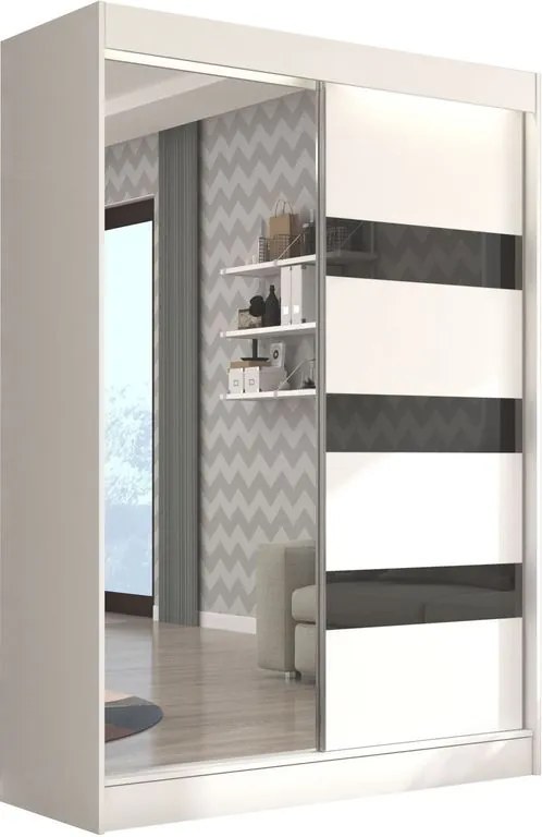 Гардероб Bissom 150 плъзгащ се-Leuko-Mauro