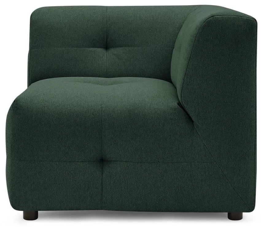 Тъмнозелен модул за диван Kleber - Bobochic Paris