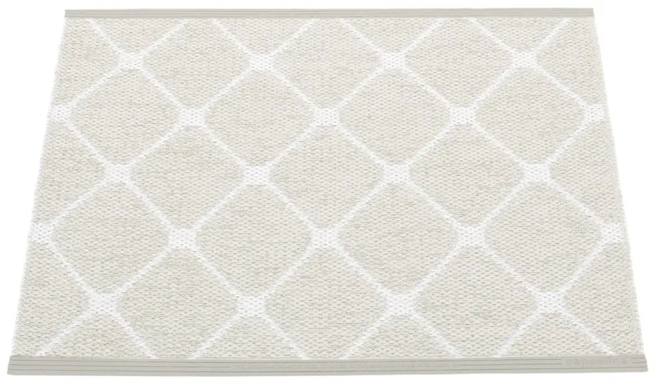 Светлосив и кремав килим за открито и закрито 70x60 cm Rex Fossil – Pappelina