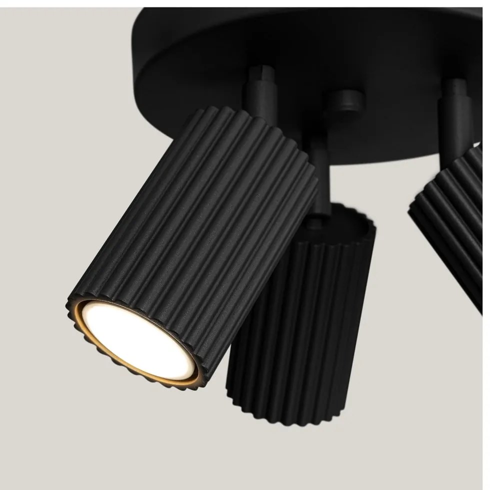 Черен прожектор Gleam – Sollux