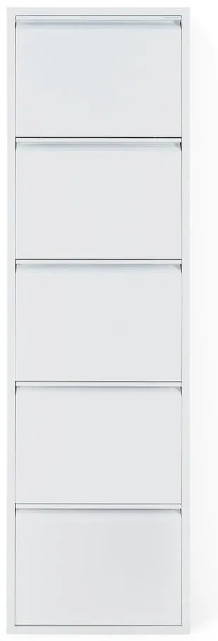 Бял метален шкаф за обувки Billy - Spinder Design