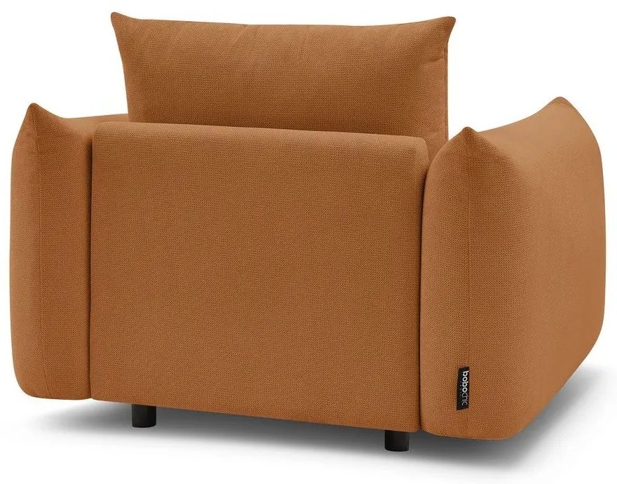 Оранжево кресло Ernest – Bobochic Paris