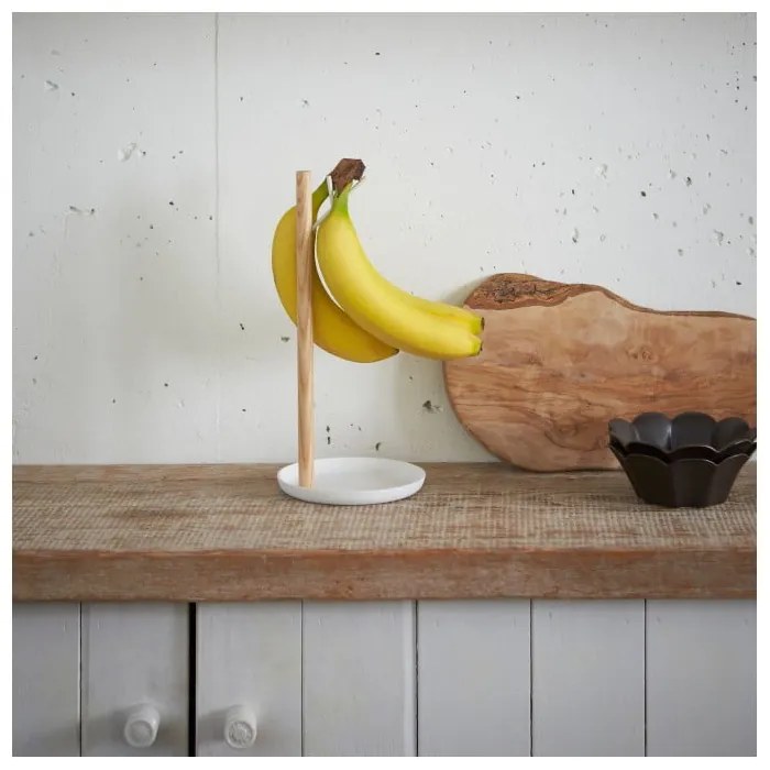 Стойка за банани с детайли от букова дървесина Tosca - YAMAZAKI