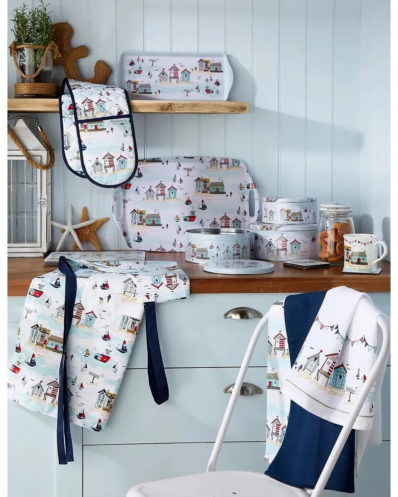 Комплект от 3 памучни кърпи за кухня Beside The Seaside Beside the Seaside - Cooksmart ®