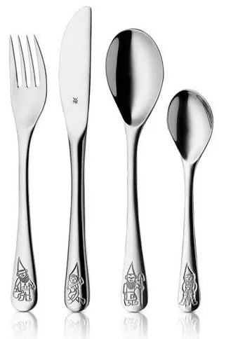 WMF - Комплект детски прибори ДЖУДЖЕТА 4 бр.