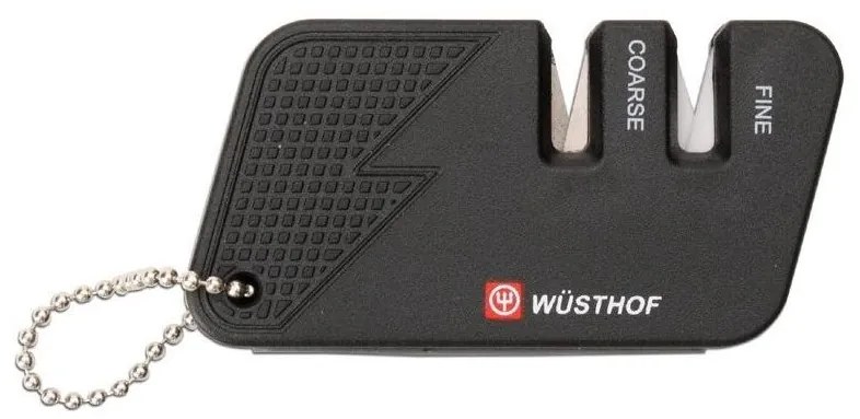 Wüsthof - Тоочило за добни ножчета черно