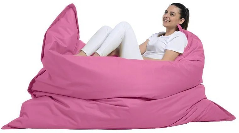 Градински пуф Giant Cushion 140x180, цвят Розов