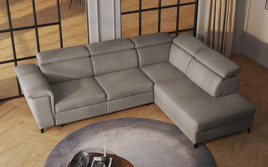 Разтегателен ъглов диван Норс