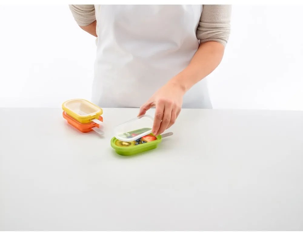 Силиконови форми за сладолед в комплект от 4 бр. – Lékué