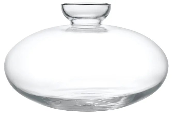 Стъклена ръчно изработена ваза (височина 9 cm) Avo – Blomus