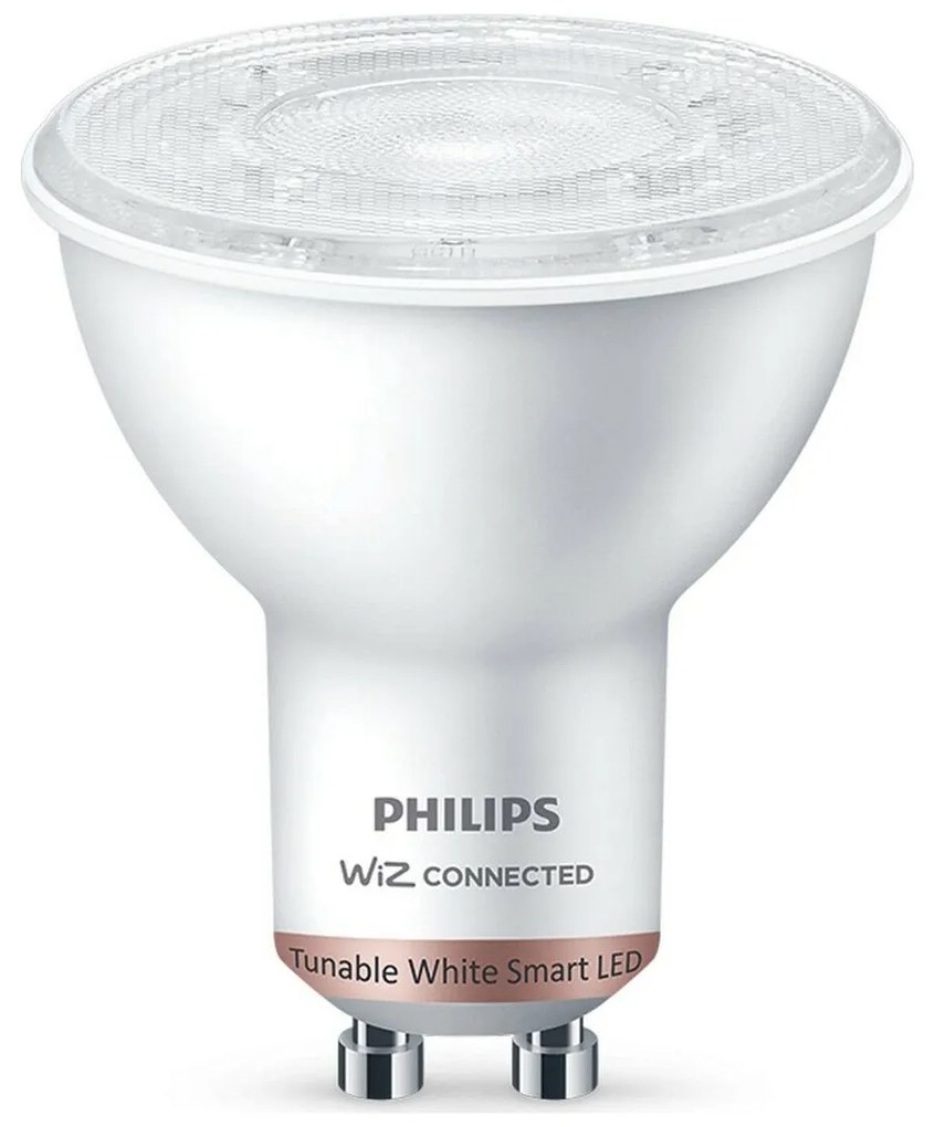 LED двуцветна крушка за лампа Philips Wiz 345 lm 4,7 W GU10 (2700 K) (6500 K)