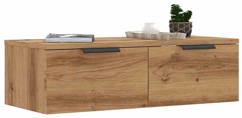 856984 vidaXL Стенни шкафове Artisan Oak 68x30x20 cm Инженерна дървесина