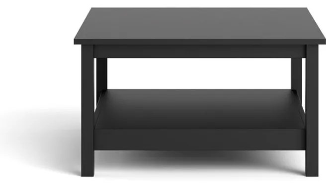 Черна маса за кафе 81x81 cm Madrid - Tvilum