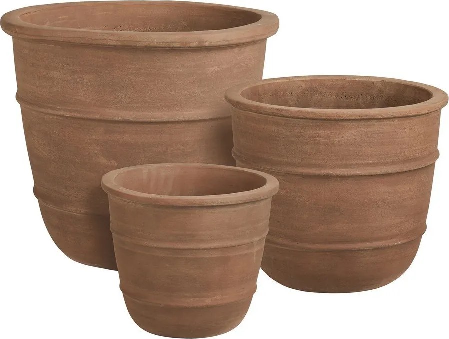 Теракотени комплект саксии 3 бр. ø 48 cm Kragholm – House Nordic