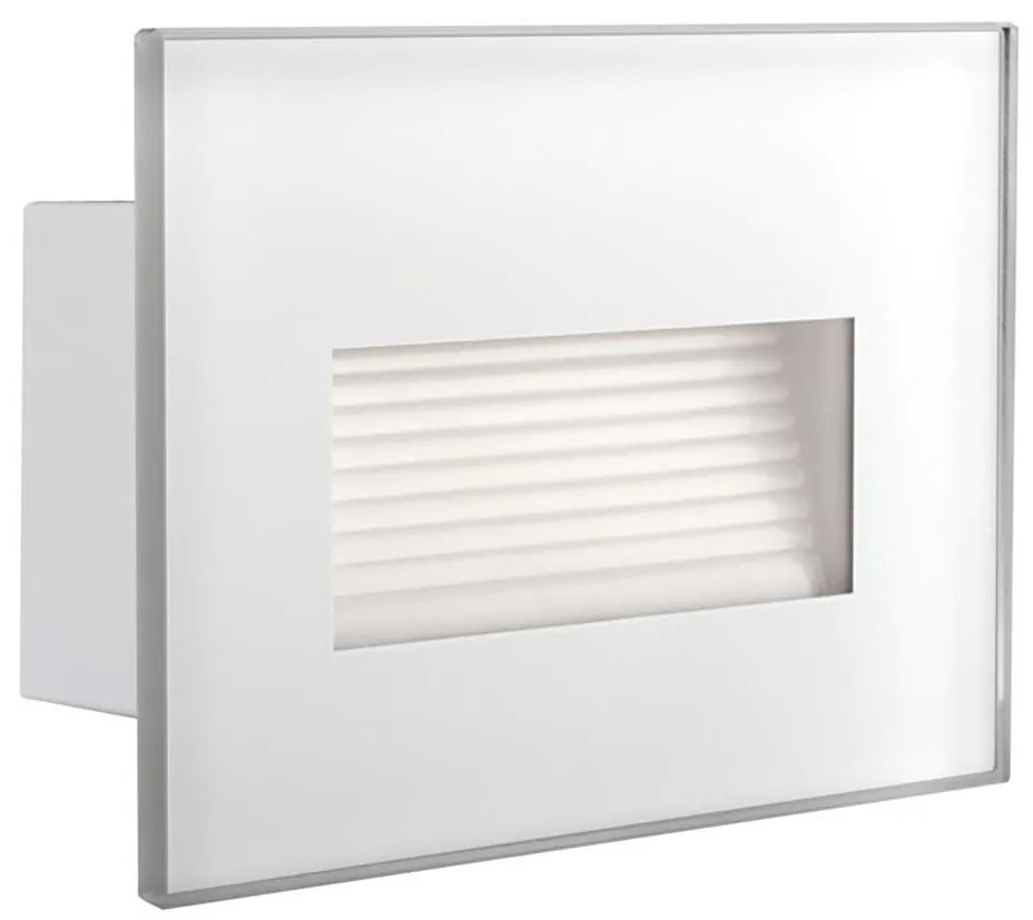 Kanlux 33693 - LED Лампа за вграждане GLASI LED/3W/230V 4000K IP44 бяла