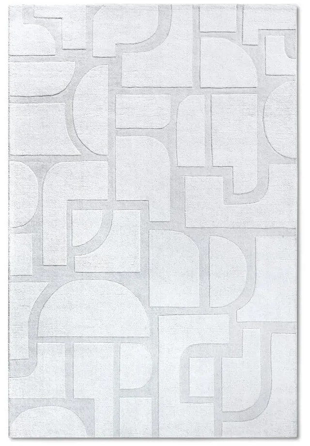 Кремав ръчно изработен вълнен килим 190x280 cm Alexis – Villeroy&amp;Boch