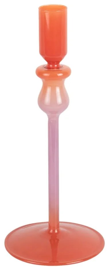 Стъклен свещник Duo Colores – PT LIVING