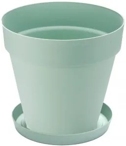 Саксия Yali - 37 х 34 см - Зелена