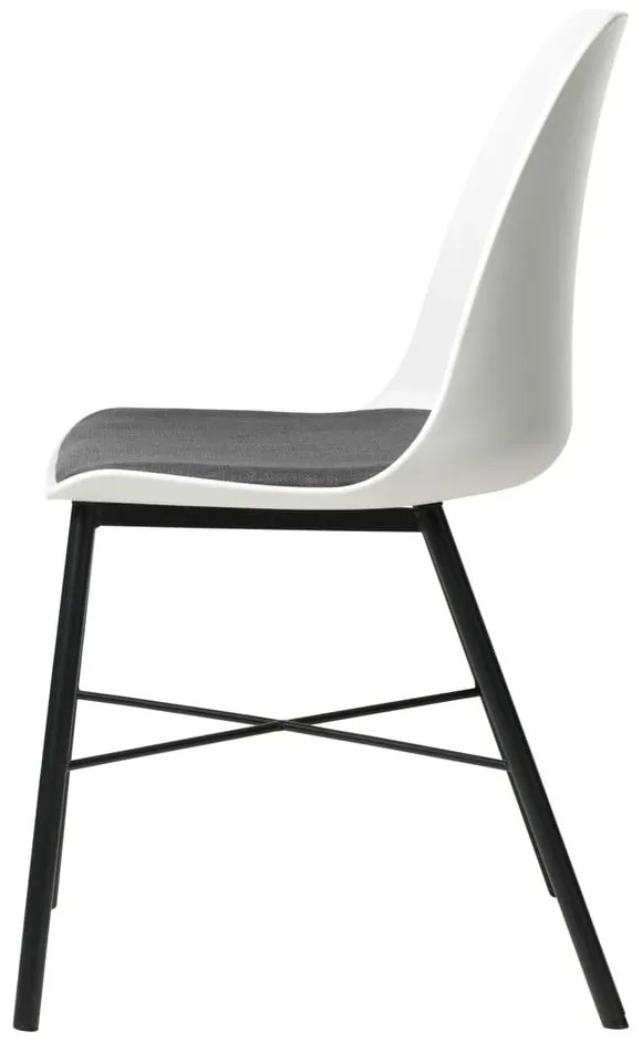 Бял трапезен стол Whistler - Unique Furniture