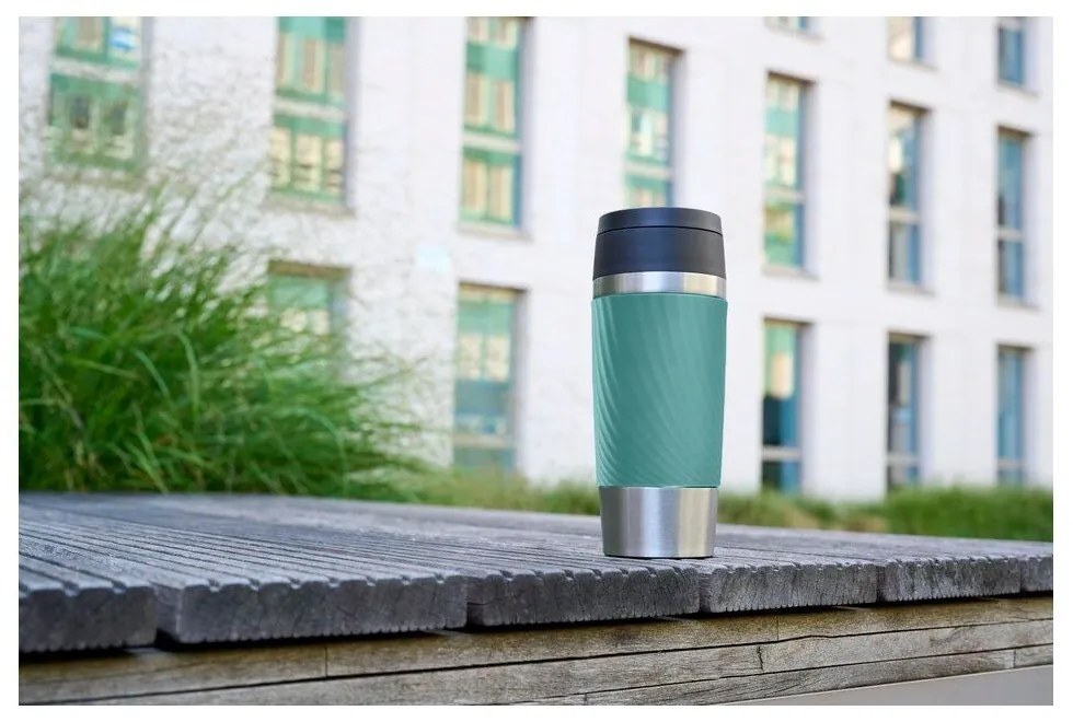 Светлозелена чаша за път 360 ml – Tefal