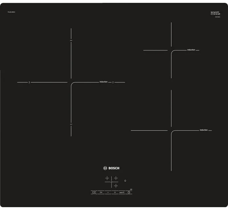 Вграден керамичен плот Bosch PUJ611BB1E***
