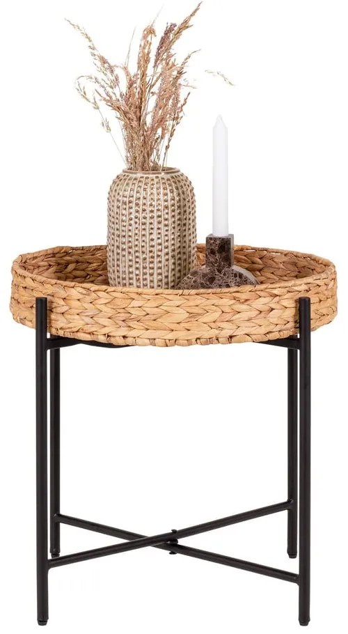 Кръгла маса за съхранение ø 50 cm Naro - House Nordic