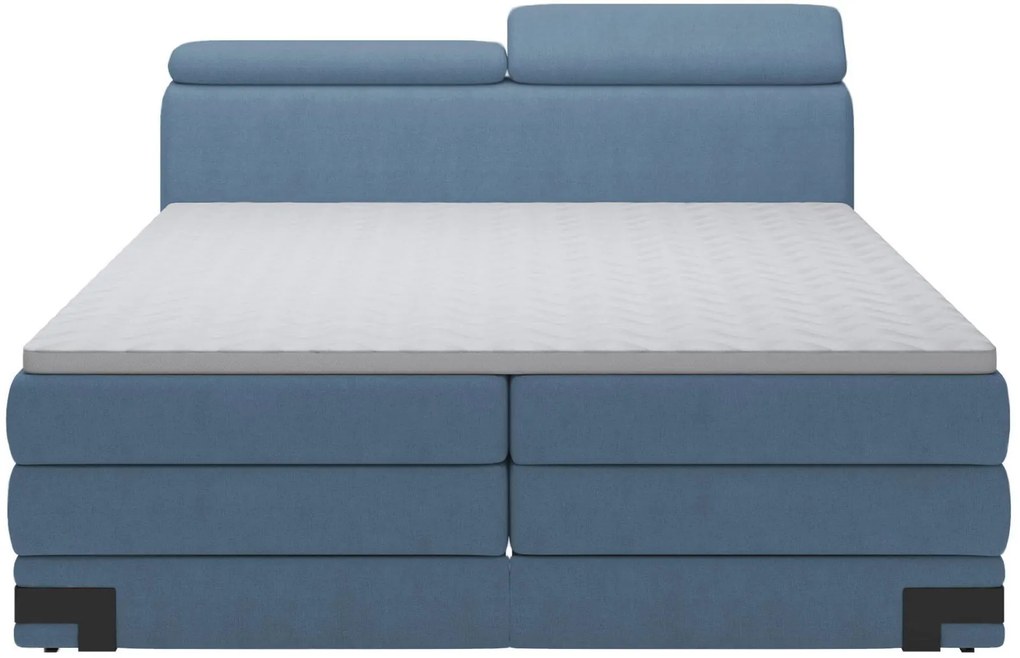 Тапицирано легло Kayak with матрак и топ-Galazio-140 x 200