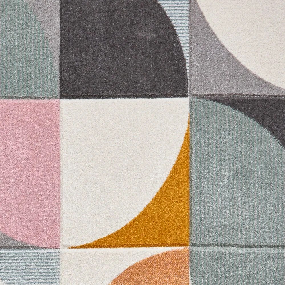 Сив килим 160x230 cm Matrix – Think Rugs