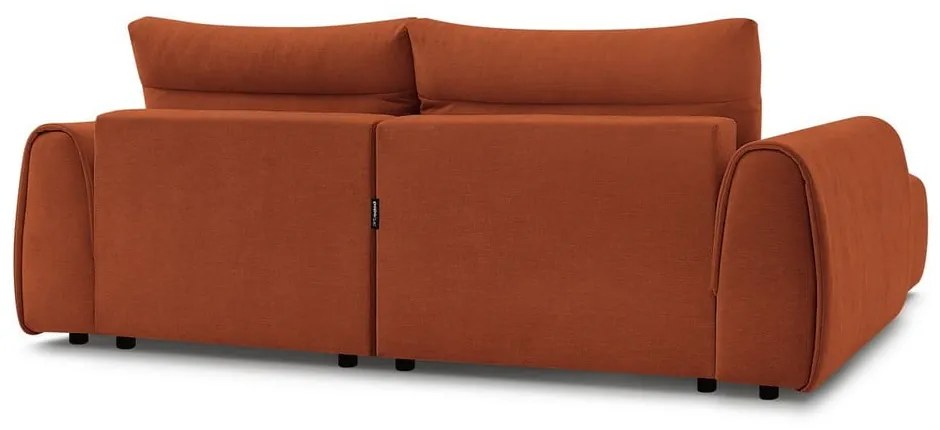 Оранжев ъглов диван Aden – Bobochic Paris
