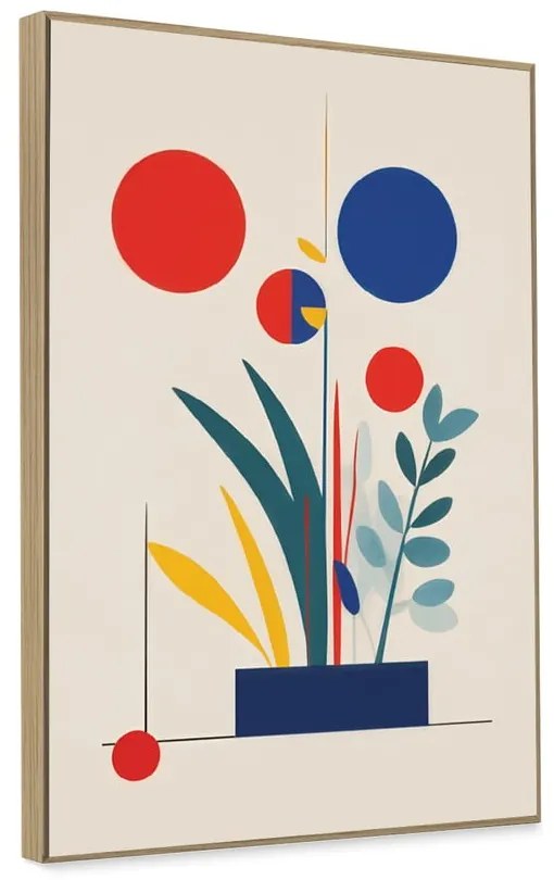 Картина 60x90 cm Bauhaus Variation – knor